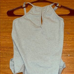 Grey tank top